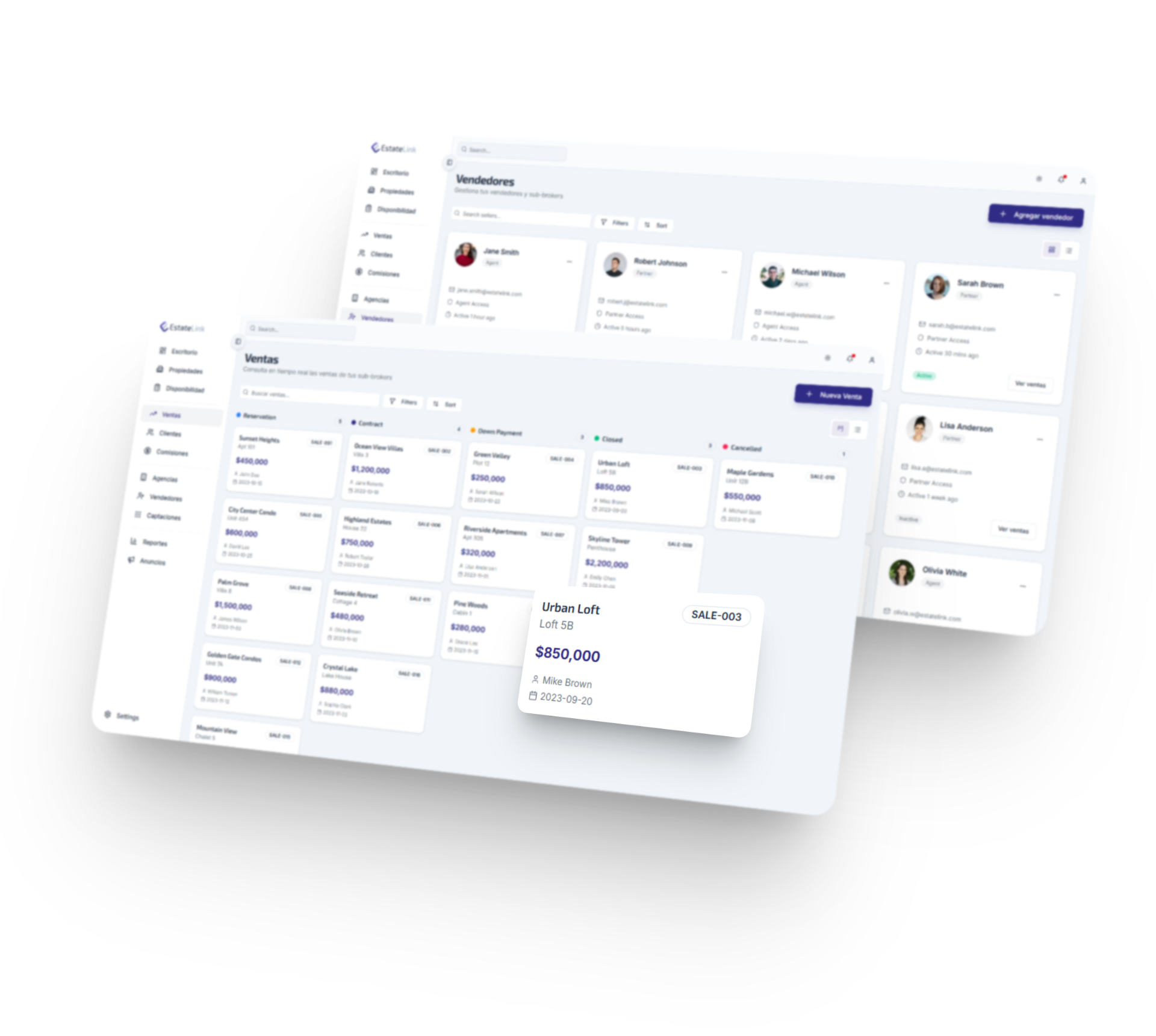 Linkeres — CRM Inmobiliario
